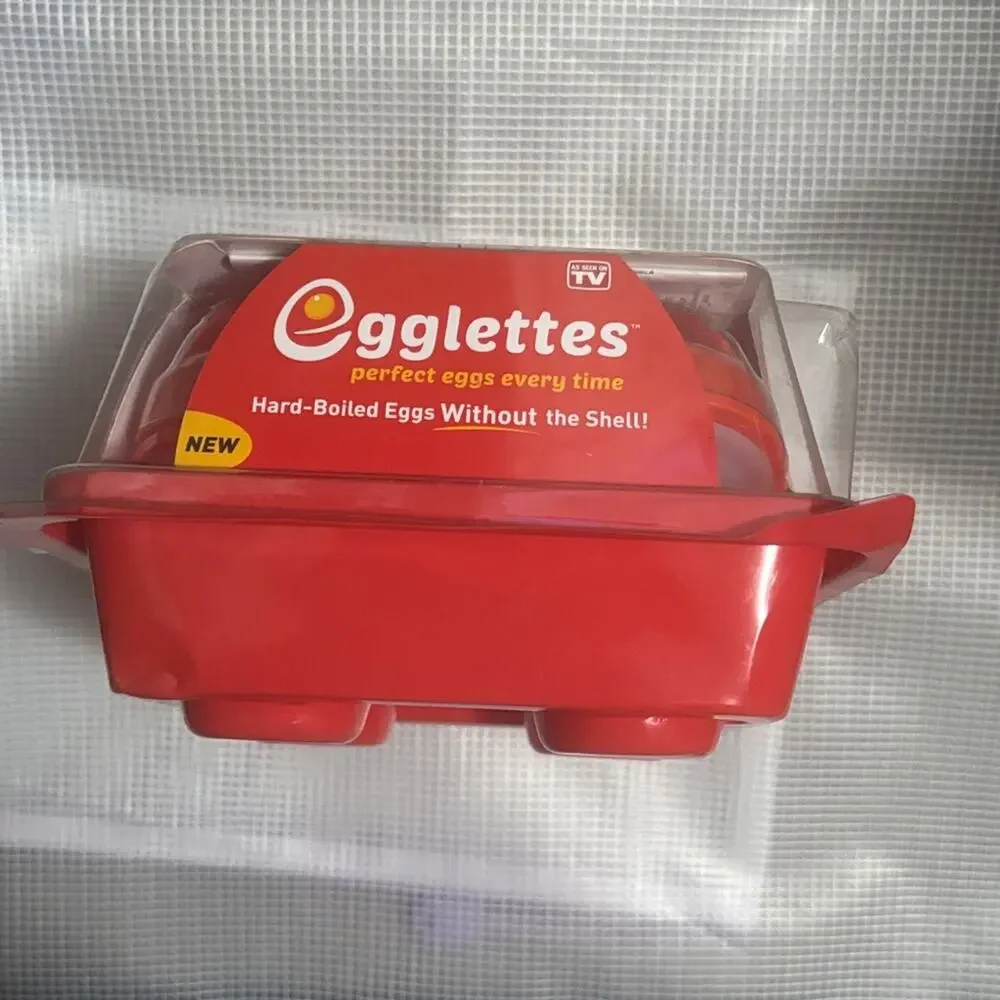 Egglettes Hard-Boiled Egg Cooker As Seen On TV Kitchen Holiday Xmas Easter